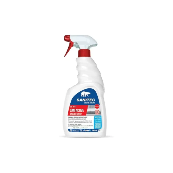 MEPA Alimentari - CLE.PR.IN. DISINFETTANTE SPRAY SANI ACTIVE
