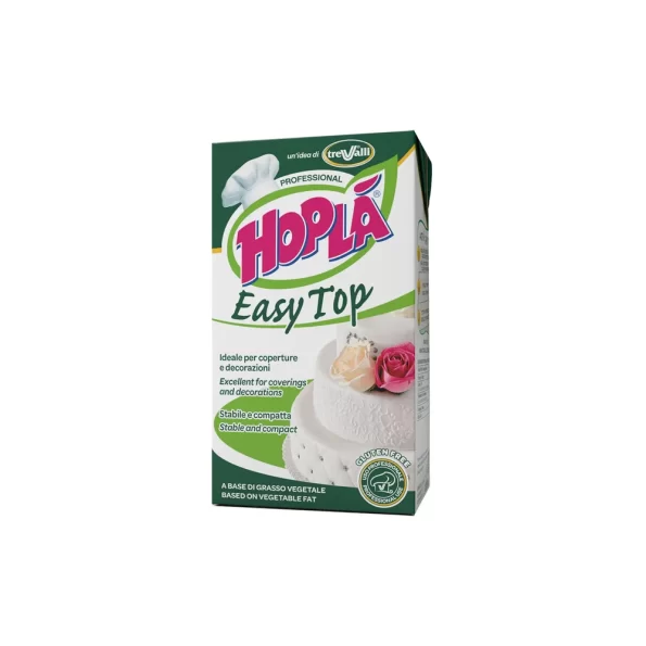 MEPA Alimentari - COOPERLAT CREMA VEGETALE ZUCCHERATA EASY TOP