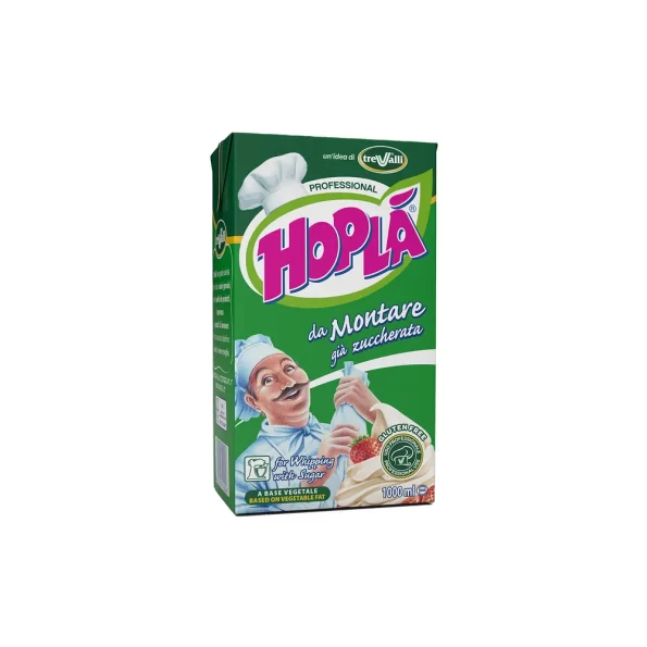 MEPA Alimentari - COOPERLAT CREMA VEGETALE ZUCCHERATA HOPLA'
