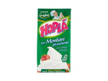 MEPA Alimentari - COOPERLAT CREMA VEGETALE ZUCCHERATA HOPLA'