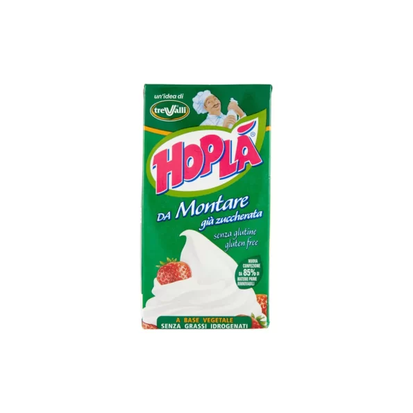 MEPA Alimentari - COOPERLAT CREMA VEGETALE ZUCCHERATA HOPLA'