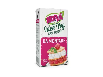 MEPA Alimentari - COOPERLAT CREMA 100% VEGETALE IDEE DI SOIA HOPLA'