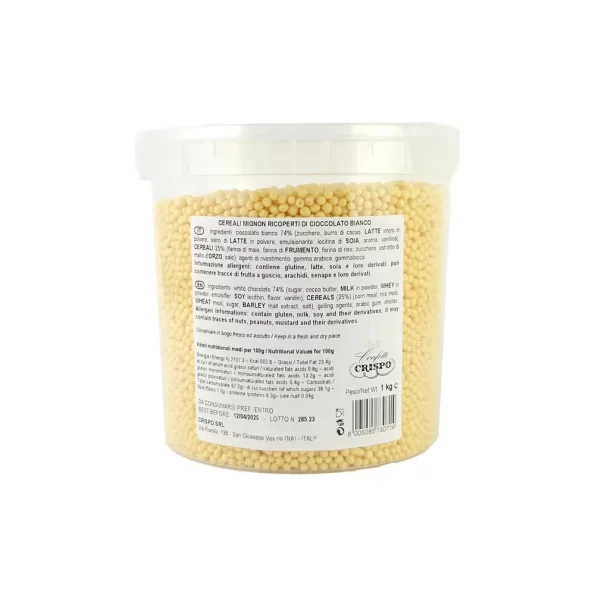 MEPA Alimentari - CRISPO CRISPO CEREALINI CIOCCOLATO BIANCO