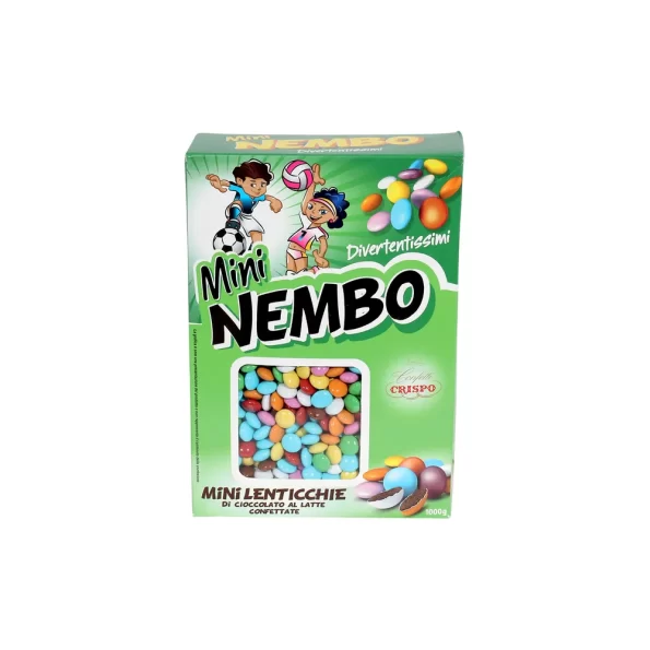 MEPA Alimentari - CRISPO CRISPO MINI LENTI CIOCCOLATO