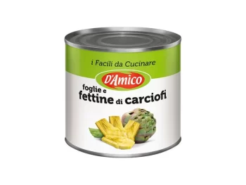 MEPA Alimentari - D'AMICO - D'AMICO FOGLIOLINE DI CARCIOFI PZ