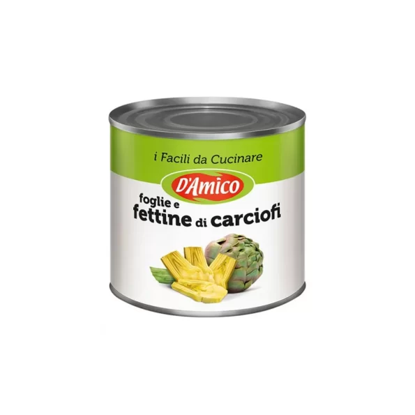 MEPA Alimentari - D'AMICO - D'AMICO FOGLIOLINE DI CARCIOFI PZ