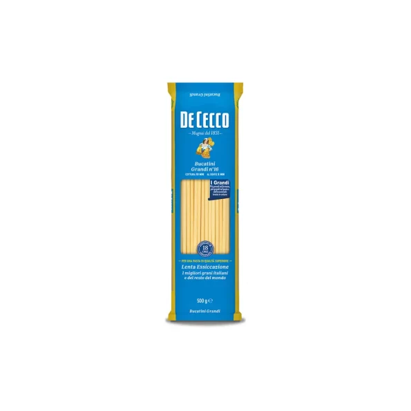 MEPA Alimentari - DE CECCO DE CECCO BUCATINI GRANDI N.16