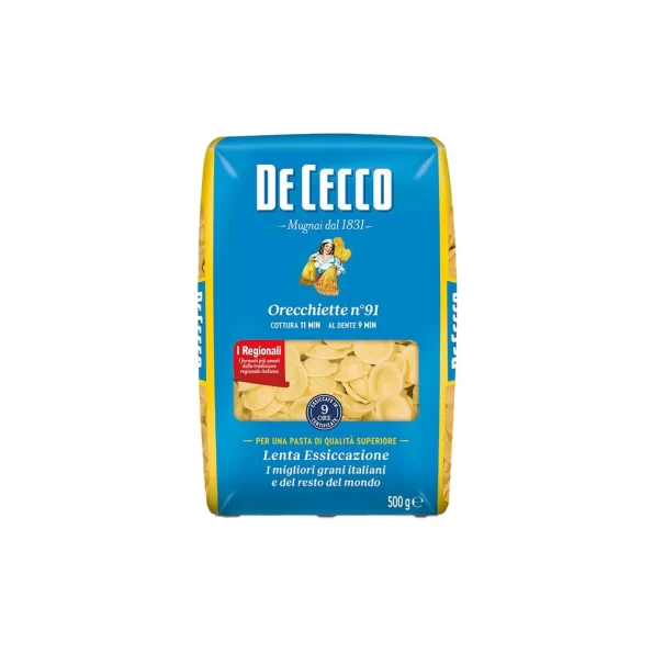 MEPA Alimentari - DE CECCO DE CECCO ORECCHIETTE