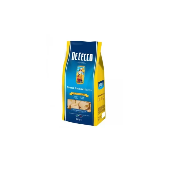 MEPA Alimentari - DE CECCO DE CECCO MEZZI PACCHERI LISCI