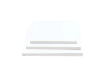 MEPA Alimentari - DECORA SOTTOTORTA QUADRATO BIANCO H 1