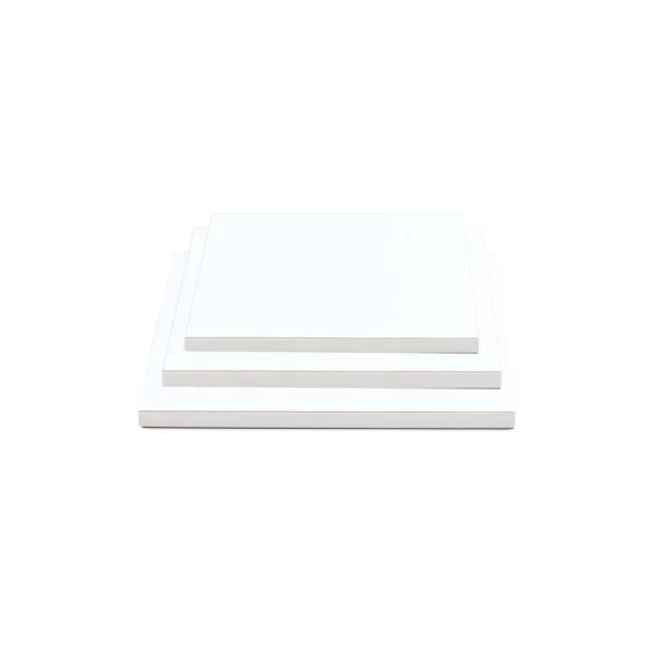MEPA Alimentari - DECORA SOTTOTORTA QUADRATO BIANCO H 1