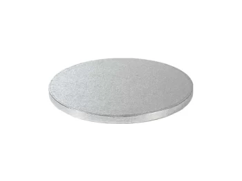 MEPA Alimentari - DECORA SOTTOTORTA TONDO ARGENTO H 1