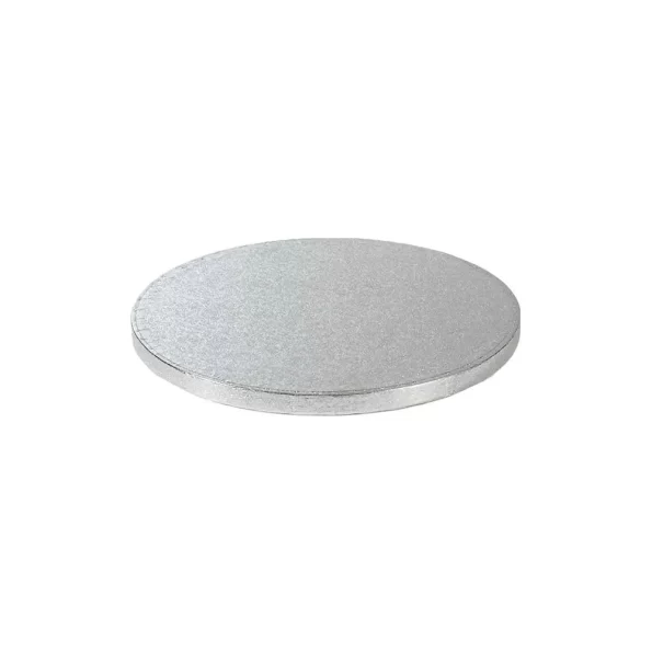 MEPA Alimentari - DECORA SOTTOTORTA TONDO ARGENTO H 1