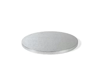 MEPA Alimentari - DECORA SOTTOTORTA TONDO ARGENTO H 1