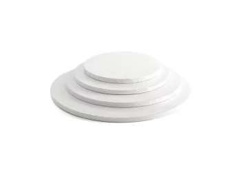 MEPA Alimentari - DECORA SOTTOTORTA TONDO BIANCO H 1