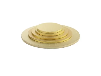 MEPA Alimentari - DECORA SOTTOTORTA TONDO DORATO H 1