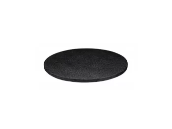 MEPA Alimentari - DECORA SOTTOTORTA TONDO NERO H 1