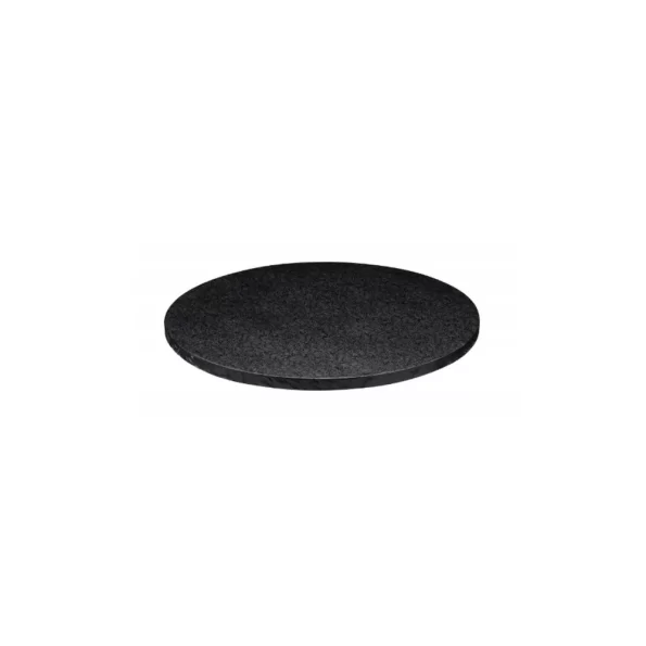 MEPA Alimentari - DECORA SOTTOTORTA TONDO NERO H 1