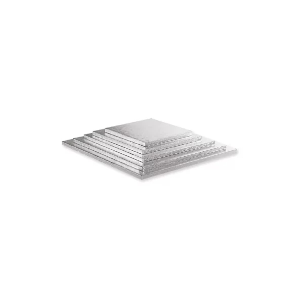 MEPA Alimentari - DECORA SOTTOTORTA QUADRATO ARGENTO H 1