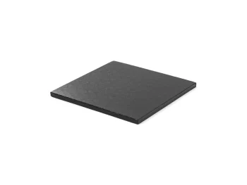 MEPA Alimentari - DECORA SOTTOTORTA QUADRATO NERO H 1