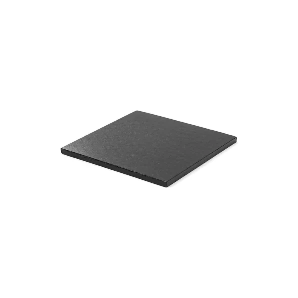MEPA Alimentari - DECORA SOTTOTORTA QUADRATO NERO H 1