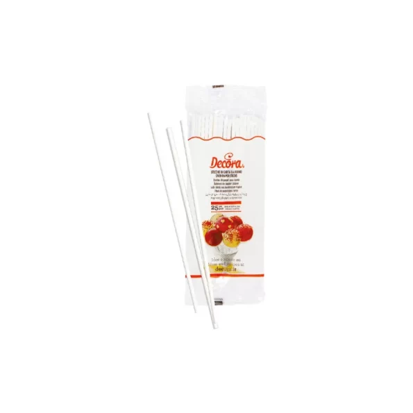 MEPA Alimentari - DECORA DECORA STECCHE IN CARTA FORNO Ø3