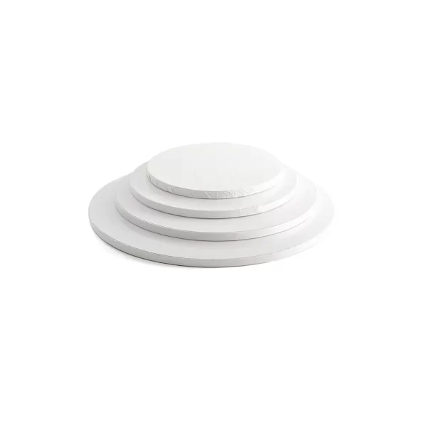 MEPA Alimentari - DECORA SOTTOTORTA TONDO BIANCO H 1