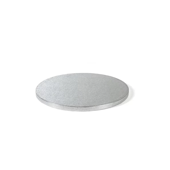 MEPA Alimentari - DECORA SOTTOTORTA TONDO ARGENTO H 1