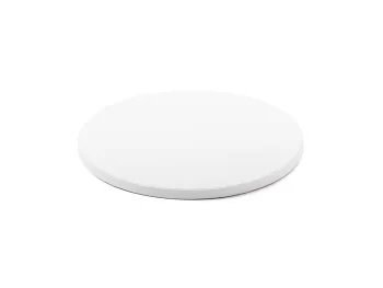 MEPA Alimentari - DECORA SOTTOTORTA TONDO BIANCO H 1