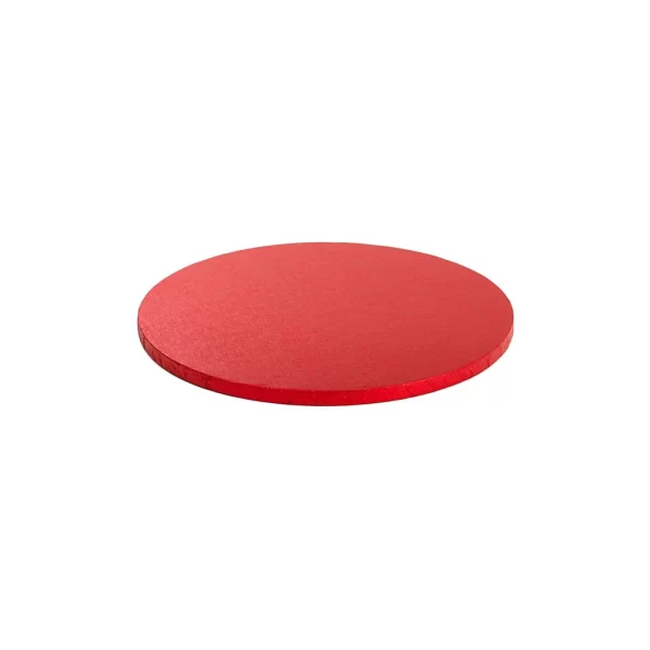 MEPA Alimentari - DECORA SOTTOTORTA TONDO ROSSO H 1