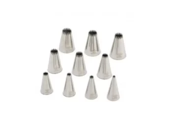 MEPA Alimentari - DECORA SET 10PZ BECCUCCI A STELLA FRANCESE