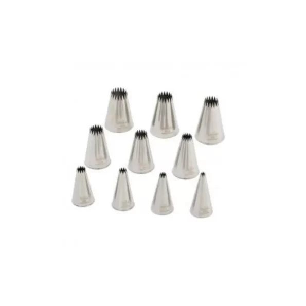 MEPA Alimentari - DECORA SET 10PZ BECCUCCI A STELLA FRANCESE