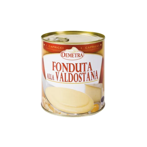 MEPA Alimentari - DEMETRA DEMETRA FONDUTA VALDOSTANA 830 GR