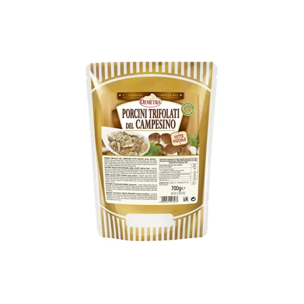 MEPA Alimentari - DEMETRA DEMETRA FUNGHI PORCINI TRIFOLATI DEL CAMPESINO