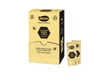 MEPA Alimentari - MIELE MARCHIO GOURMET LINE - DE SIMONE BOX MIELE IN BUSTINE