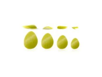 MEPA Alimentari - DOBLA DOBLA CURVY SPOTS GREEN COD.77772