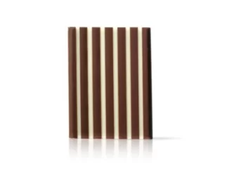 MEPA Alimentari - DOBLA DOBLA DOMINO RECTANGLE DARK/WHITE COD. 72211
