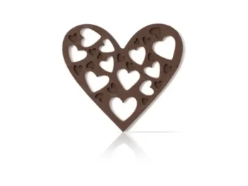 MEPA Alimentari - DOBLA DOBLA HEART LACE DARK COD.77986