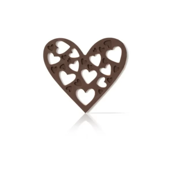 MEPA Alimentari - DOBLA DOBLA HEART LACE DARK COD.77986