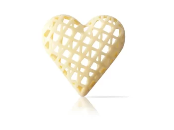MEPA Alimentari - DOBLA DOBLA HEART WHITE COD.77067
