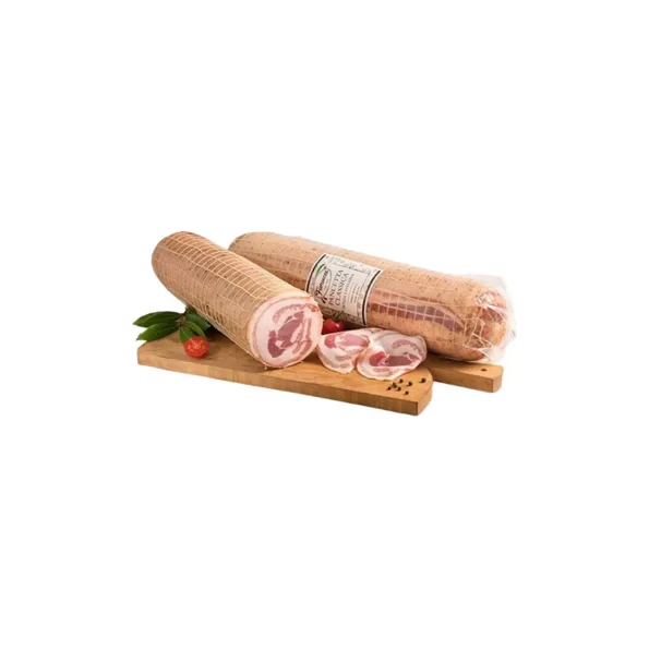MEPA Alimentari - FIORUCCI FIORUCCI PANCETTA ARROTOLATA CLASSICA SENZA COTENNA