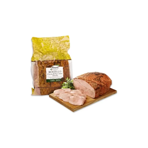 MEPA Alimentari - FIORUCCI FIORUCCI PROSCIUTTO ROSTELLO ALLE ERBE