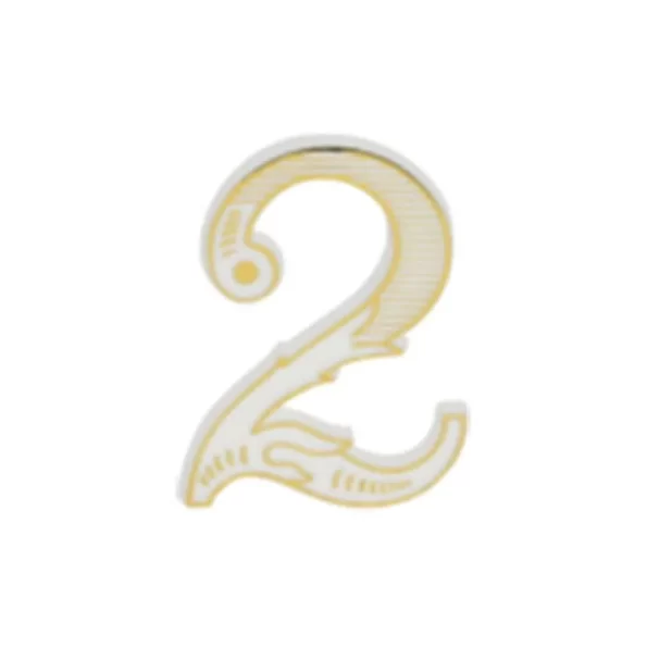 MEPA Alimentari - FLOREAL NUMERO 2 PER CANDELINE BIAN/ORO