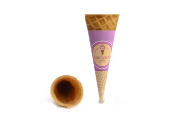 MEPA Alimentari - CONI PERFETTO CONO ARROTOLATO S/G C/SOTTOCONO Ø42 H 160