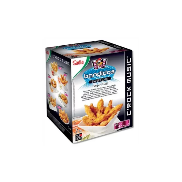 MEPA Alimentari - GENERICO - SPEEDY BANDIDOS BOCCONCINI DI POLLO PICCANTI