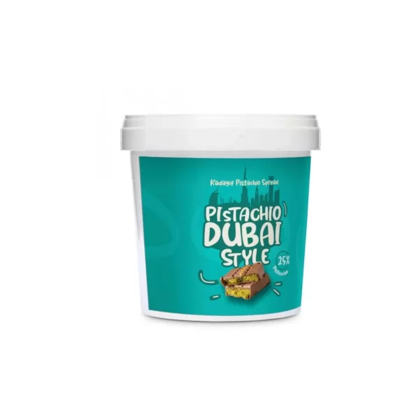 MEPA Alimentari -  CREMA PISTACCHIO DUBAI 25%