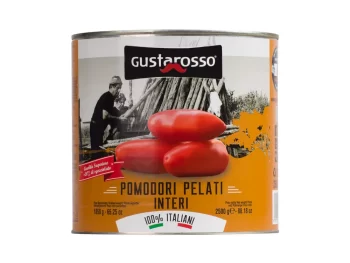 MEPA Alimentari - GUSTAROSSO - GUSTAROSSO PELATI 100% ITALIANI