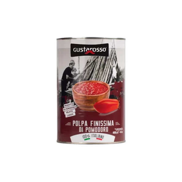 MEPA Alimentari - GUSTAROSSO - GUSTAROSSO POMOPIZZA
