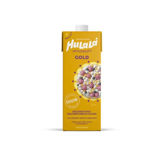 MEPA Alimentari - HULALA' - CREMA VEGETALE ZUCCHERATA HULALA' GOLD SB