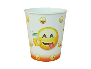 MEPA Alimentari - IMBALLAGGI ALIMENTARI BICCHIERE EMOTICON 200CC